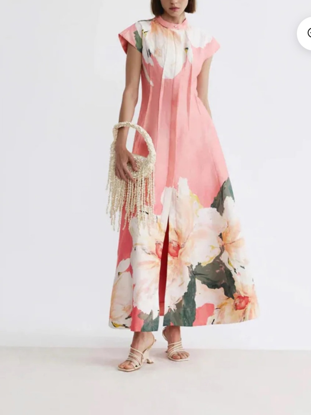 Acler carrhil maxi dress